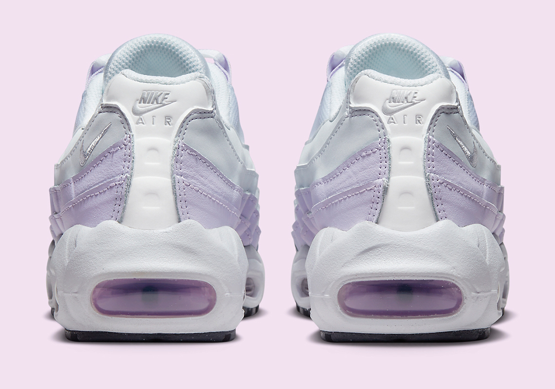 nike air max 95 gs violet frost CJ3906 108 2