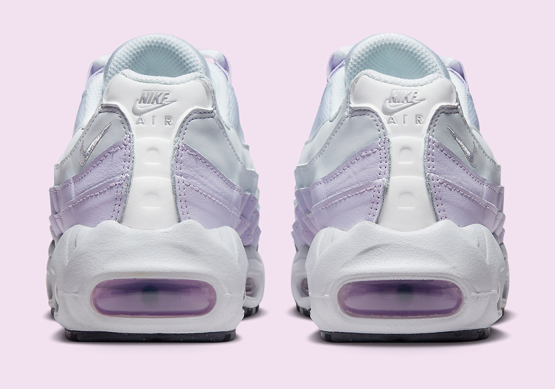 Nike Air Max 95 Gs Violet Frost Cj3906 108 2