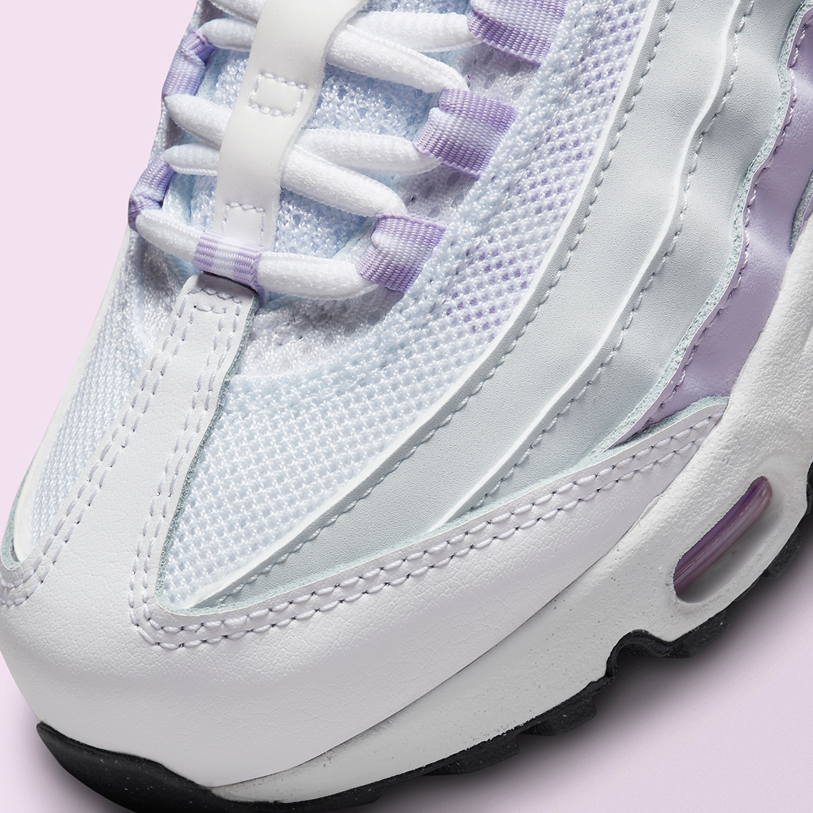 Nike Air Max 95 Gs Violet Frost Cj3906 108 4