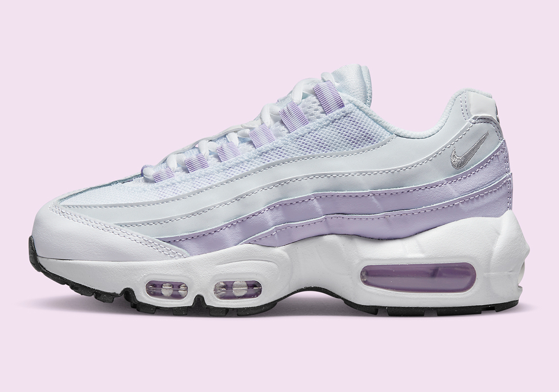 nike air max 95 gs violet frost CJ3906 108 5
