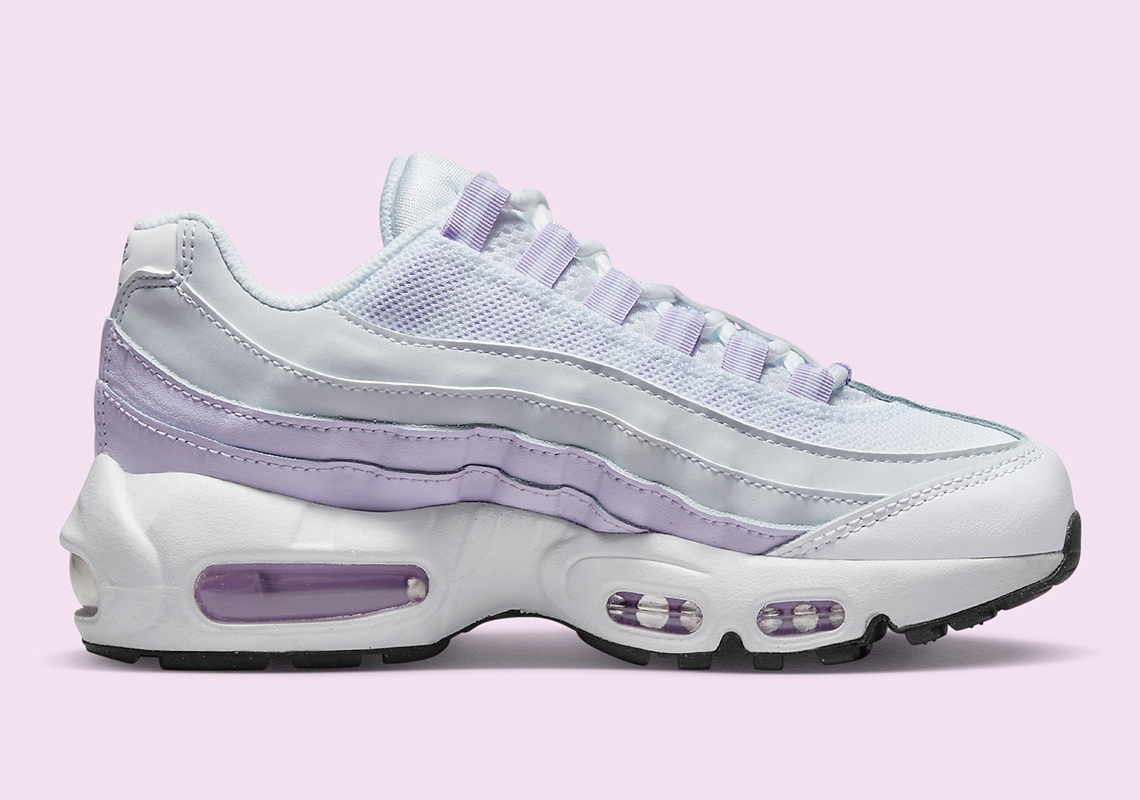 nike air max 95 gs violet frost CJ3906 108 6