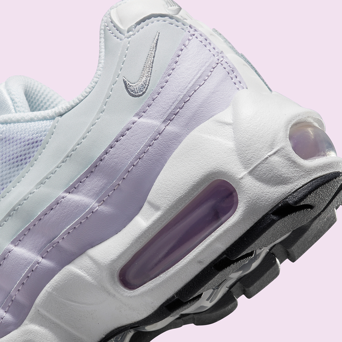 nike air max 95 gs violet frost CJ3906 108 7