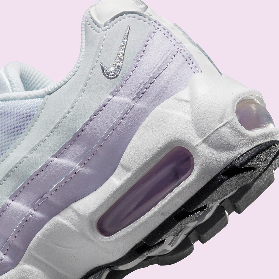 Nike Air Max 95 Gs Violet Frost Cj3906 108 7