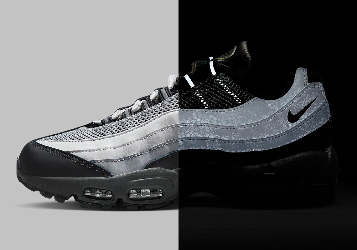 The Nike Air Max 95 Boasts A “Reflective Safari” Print