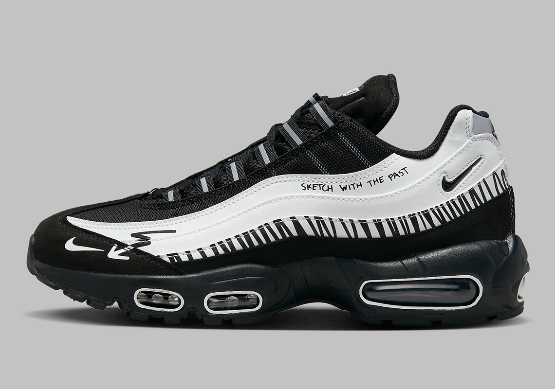 nike air max 95 sketch with the past dx4615 100 10