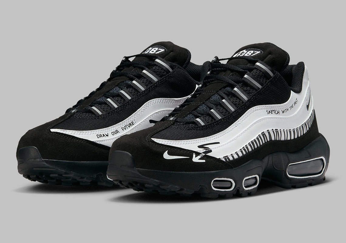nike air max 95 sketch with the past dx4615 100 3