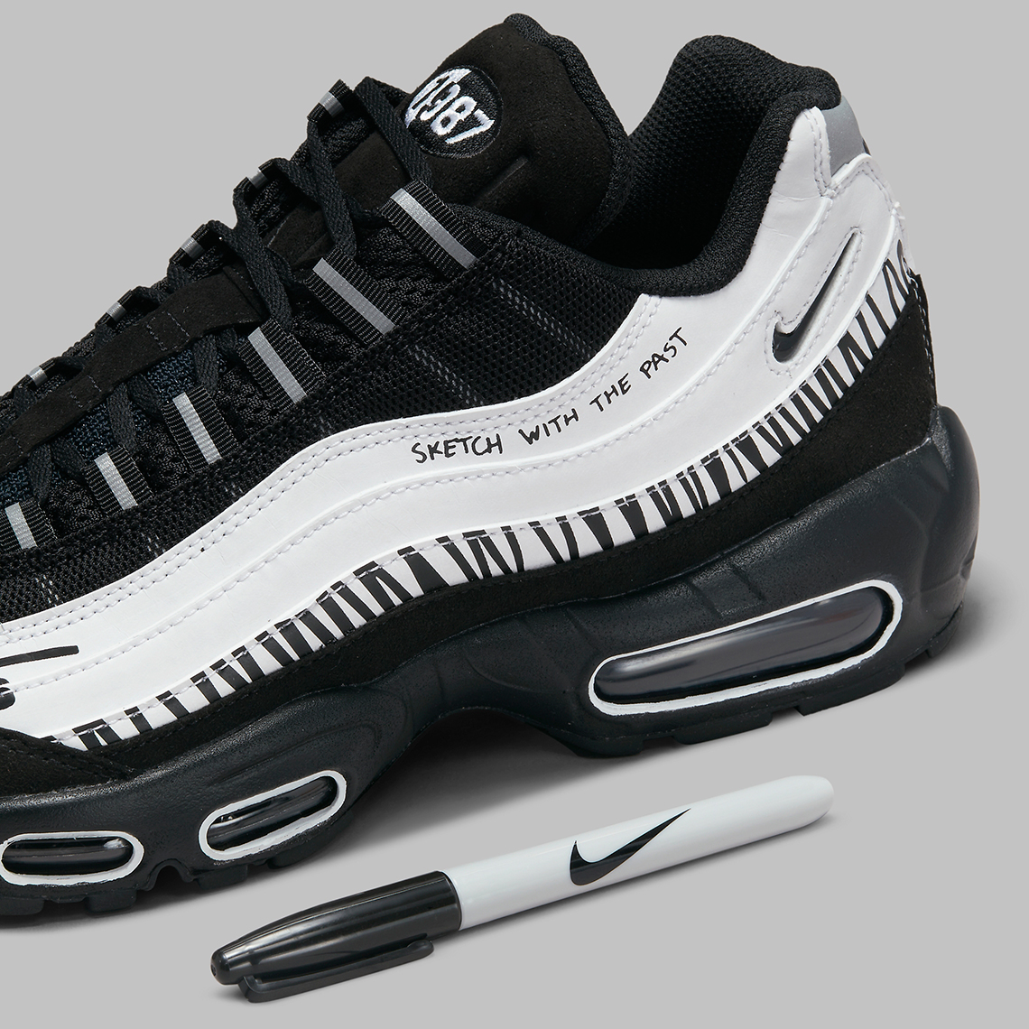 Nike Air Max 95 Sketch With The Past DX4615-100 | SneakerNews.com