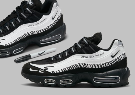 Markers Come Packaged With The Upcoming Nike Air Max 95 “Sketch With The Past”