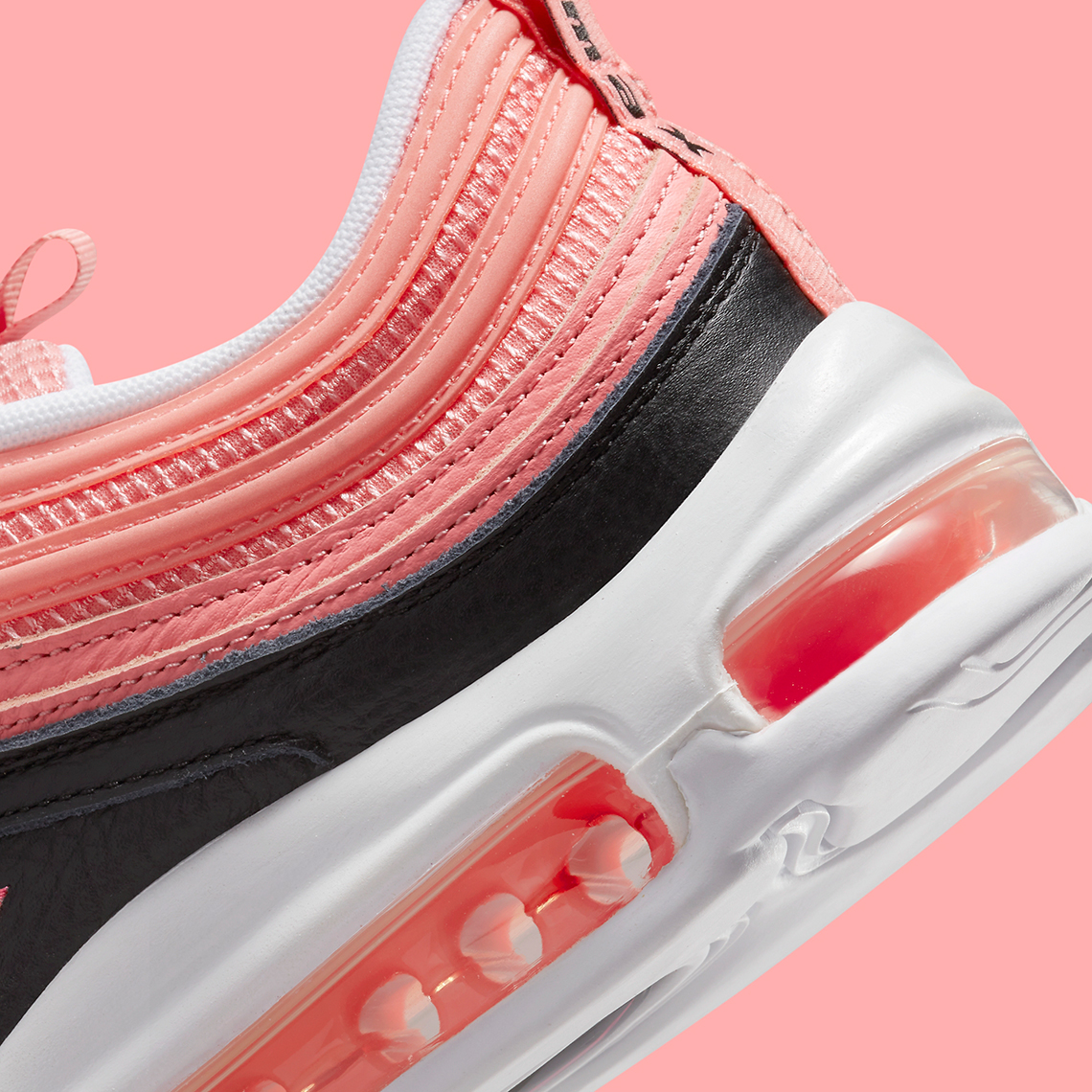 Nike Air Max 97 Black Pink Dz5327 600 7