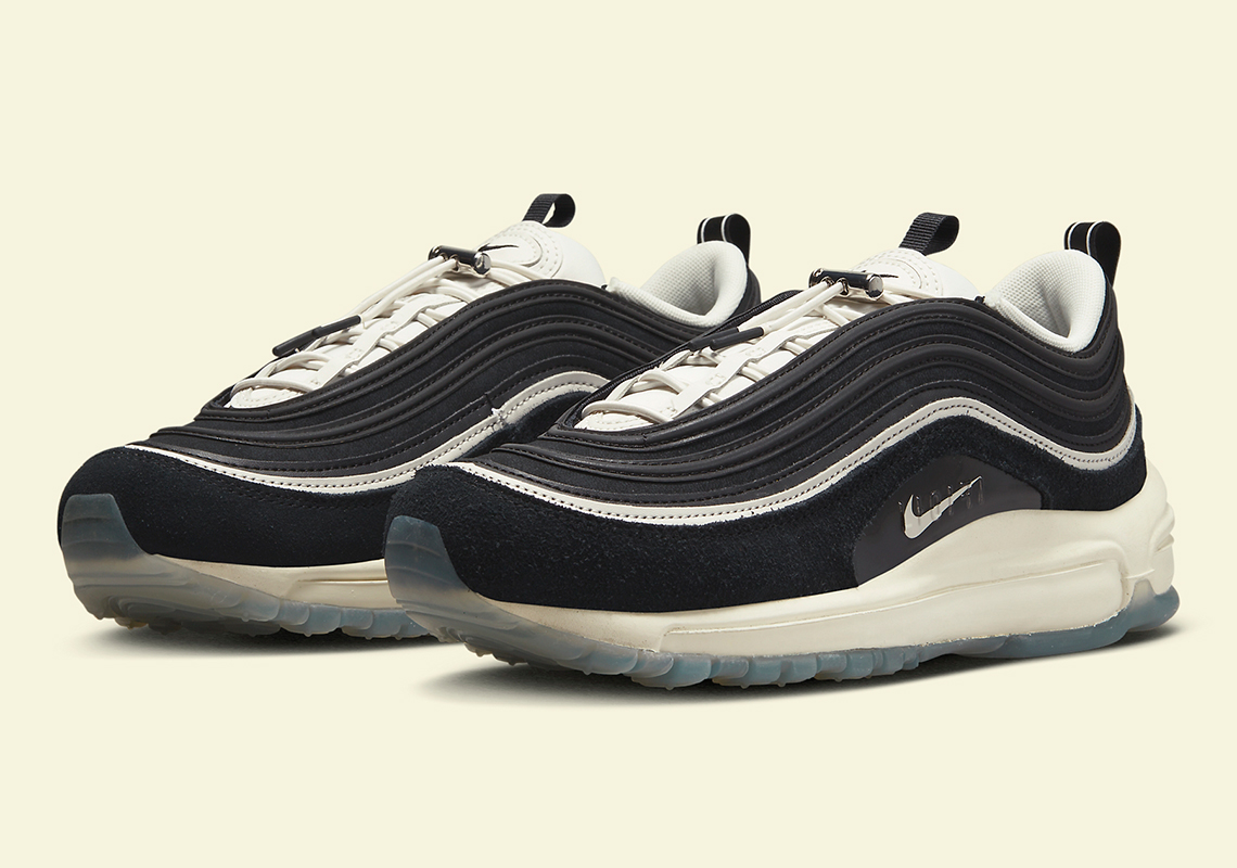 Nike Air Max 97 Premium Black Sail DZ5316-010 | SneakerNews.com