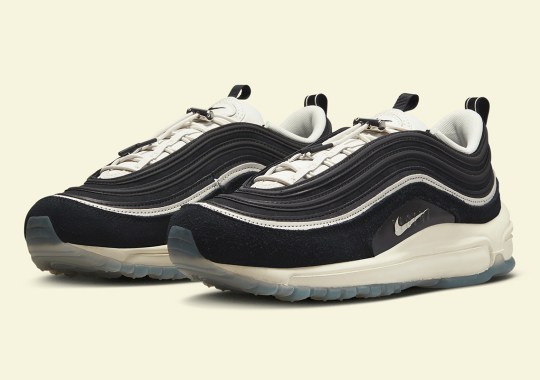 Lace Toggles And Concealed Air Units Outfit The Latest Nike Air Max 97 Premium