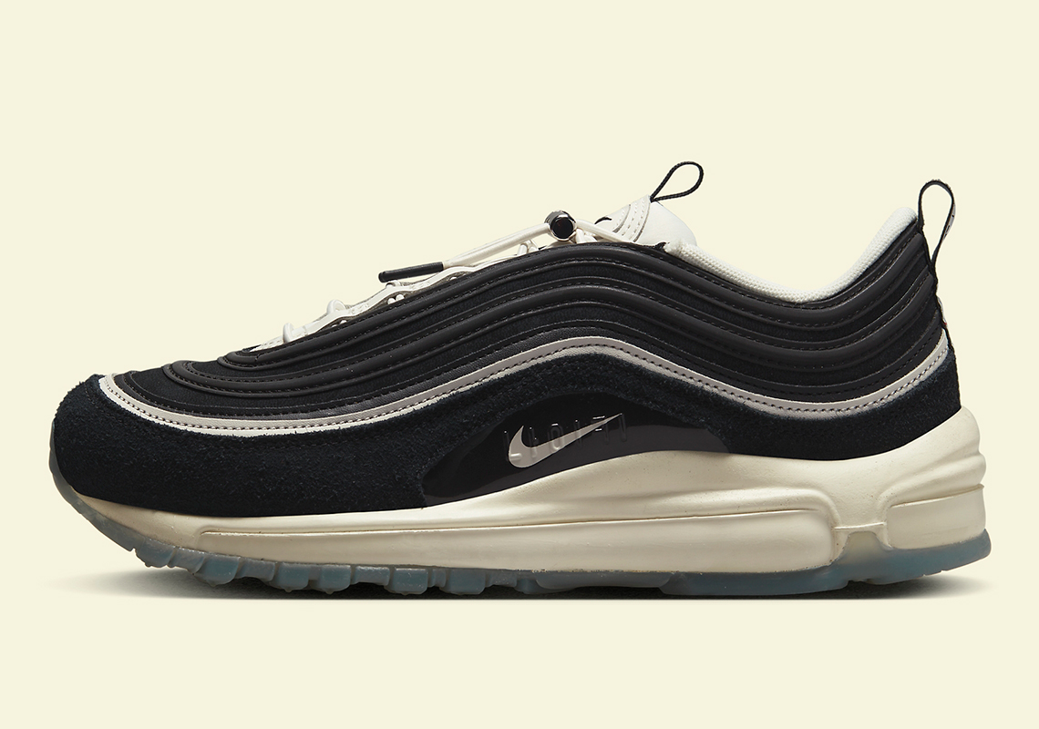 Air max 97 premium black gold best sale