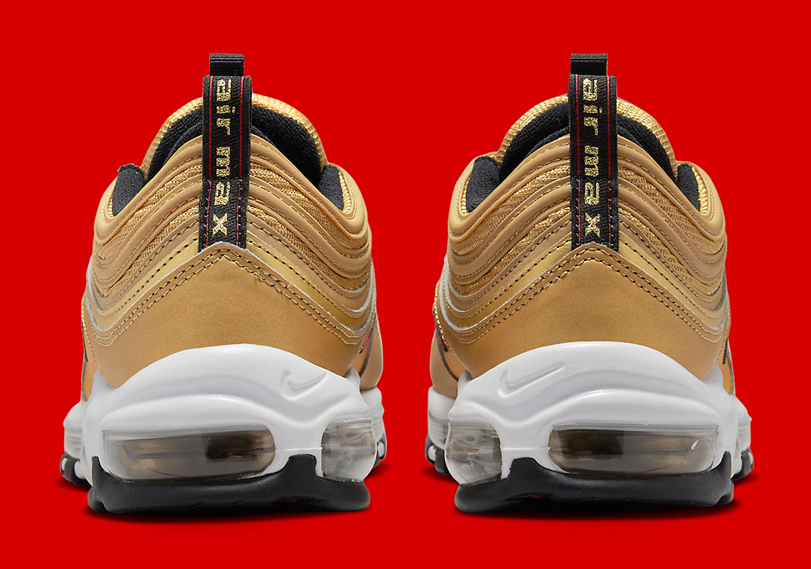 Sneaker Style: Metallic Gold Air Max 97's — Oyin Omotola