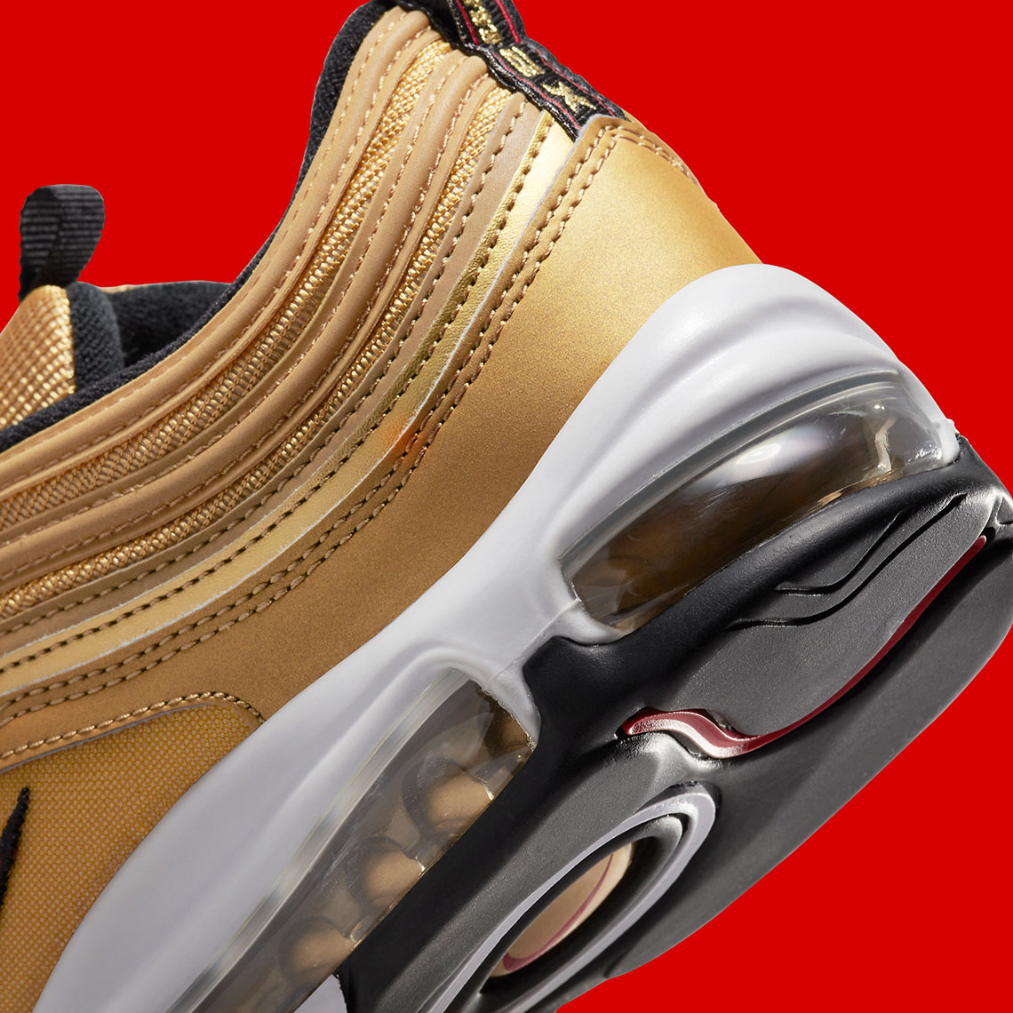 Nike Air Max 97 Gold Bullet DM0028-700 | SneakerNews.com