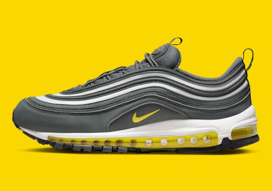 Grey And Yellow Add Fresh Life To The Nike Air Max 97