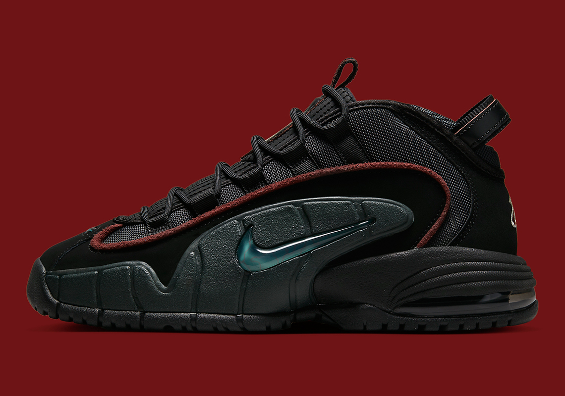 Nike Air Max Penny Black Faded Spruce Dark Pony Dv7442 001 2