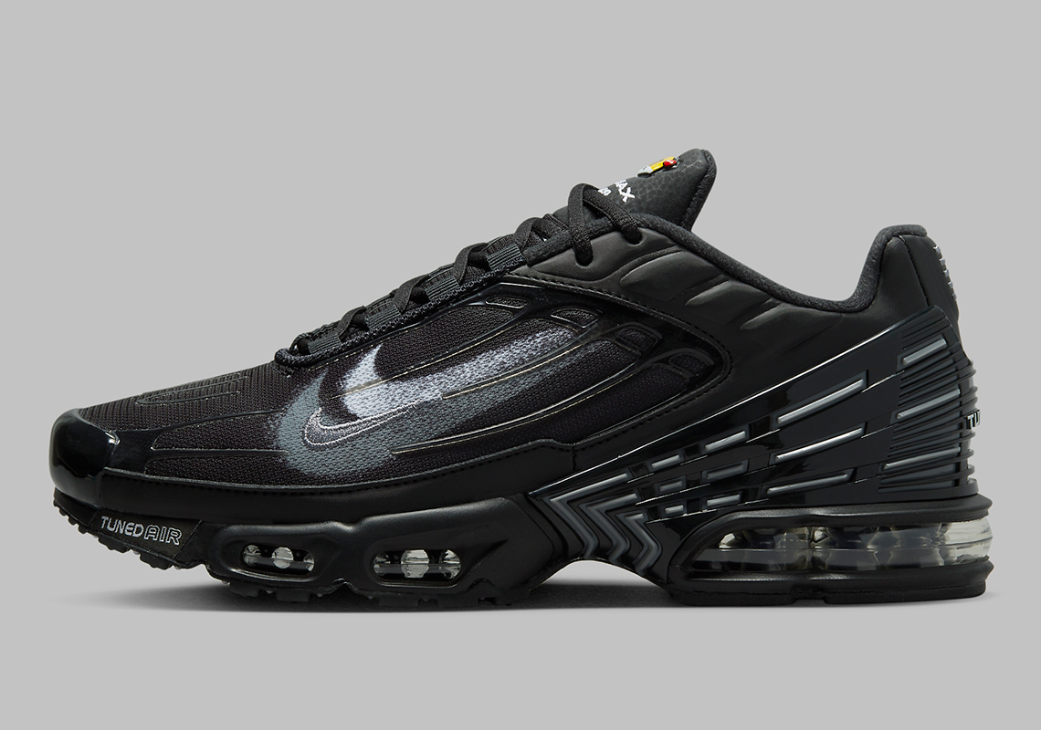 Nike Air Max Plus 3 Black White Stensil Fd0659 001 5