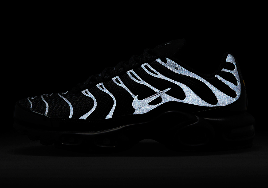 Air max plus tn 2025 ultra triple black reflective