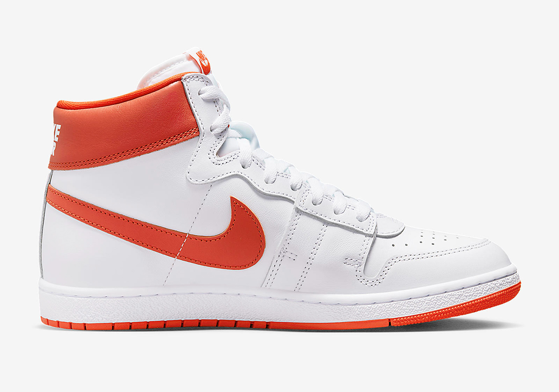 New Nike Air Force 1 07 Essential White Gym Red For Sale CZ0270-104 Team Orange Dx4976 181 4