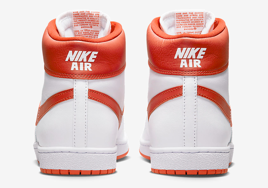 New Nike Air Force 1 07 Essential White Gym Red For Sale CZ0270-104 Team Orange Dx4976 181 6