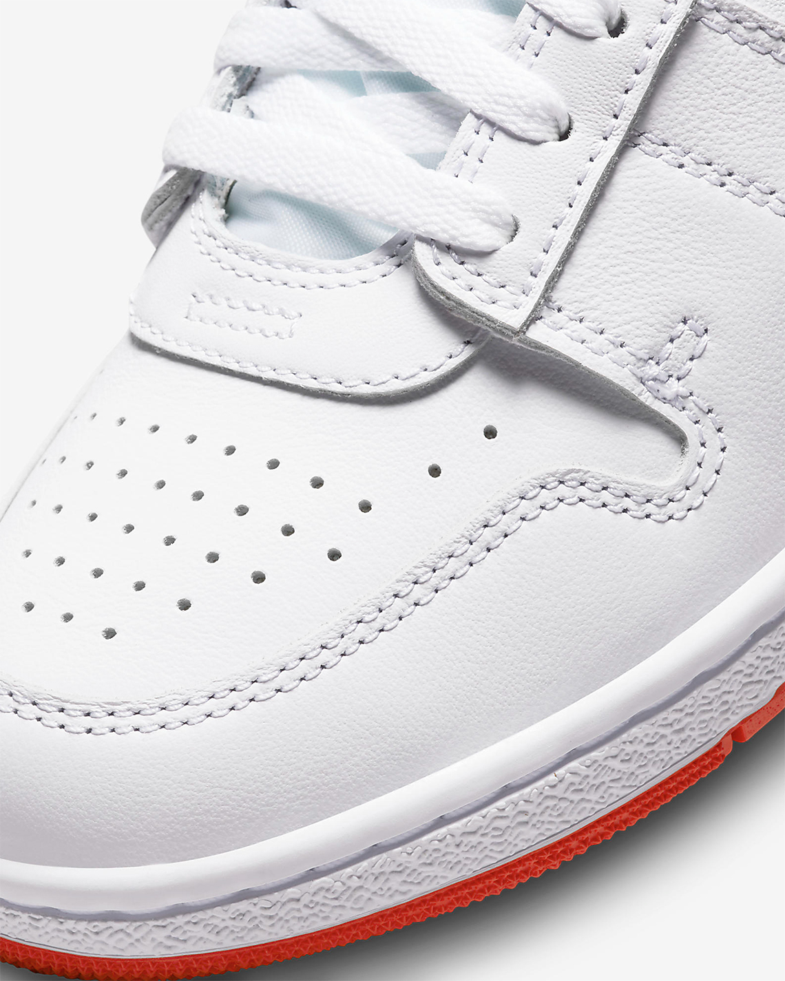 Official Look At The Jordan Air Ship Team Orange - Sneaker News