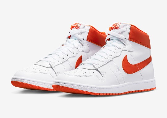 Official Images Of The Nike Air Ship “Team Orange”