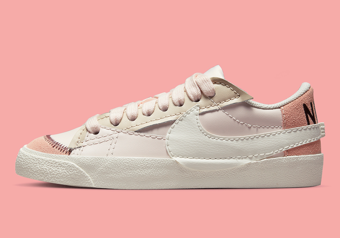 nike blazer low jumbo pink dq1470 601 5