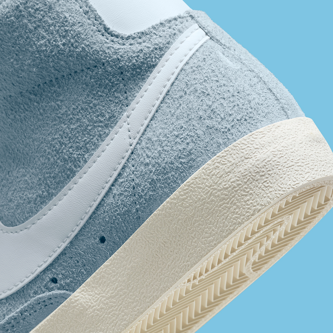 blazer mid 77 suede blue