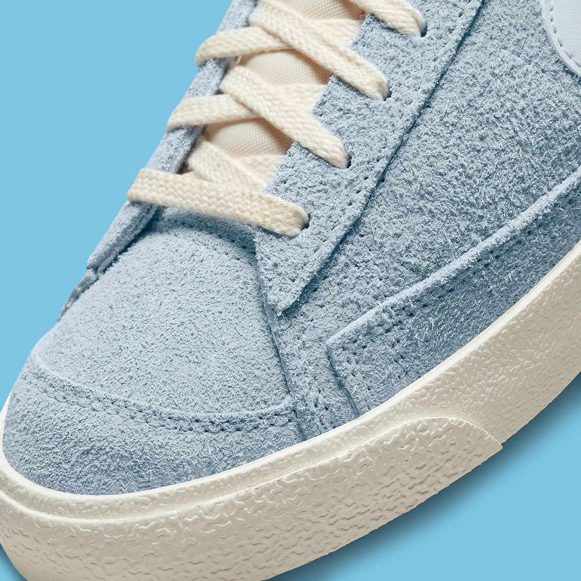 Nike Blazer Mid 77 Ice Blue Suede Dv7006 400 6