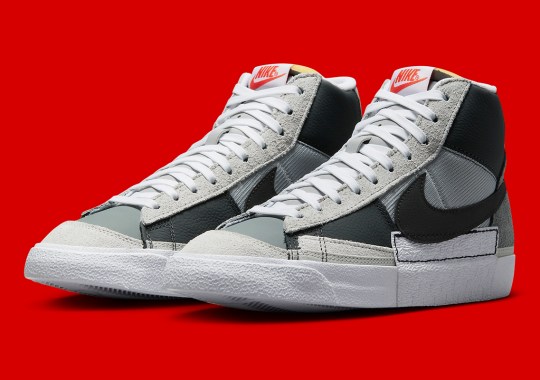 A Greyscale Aesthetic Looms Over The Nike Blazer Mid ’77 Remastered