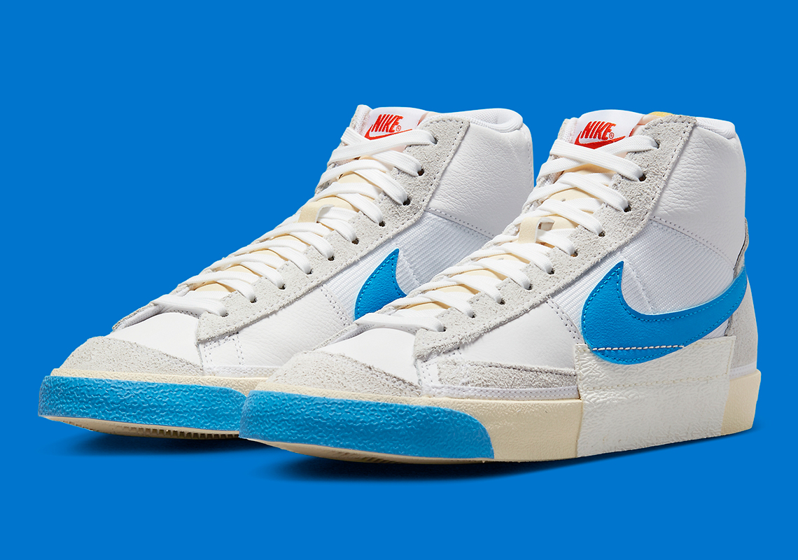 blue blazer mid 77