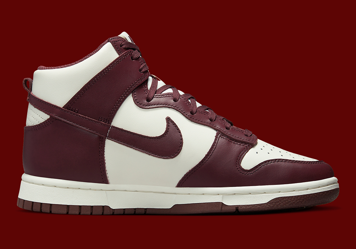 Nike Dunk High Burgundy DD1869-601