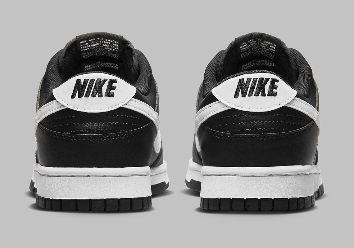 nike dunk low black white dv0831 002 1