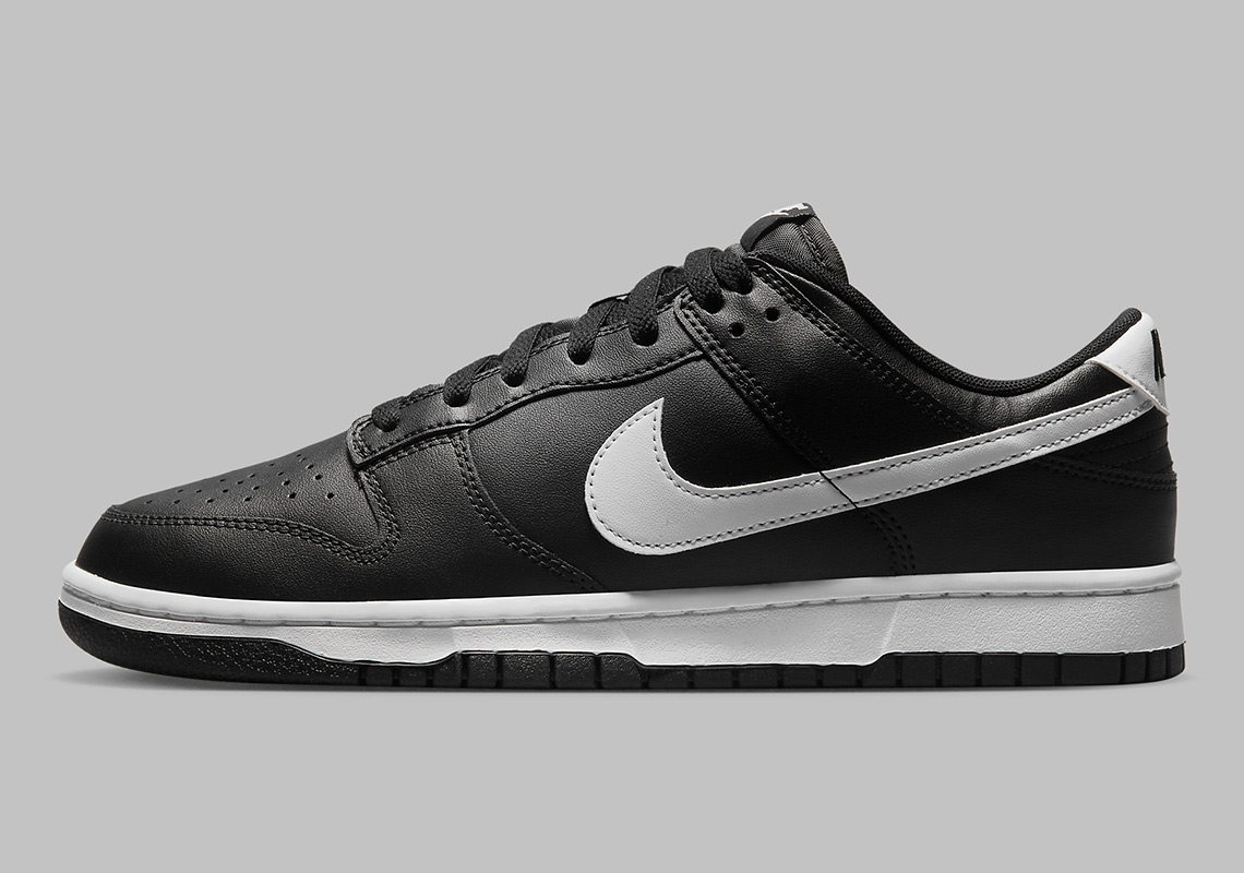 nike dunk low black white dv0831 002 4