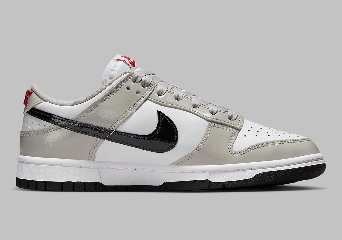 アンオール NIKE DUNK LOW Iron，Redu0026White ライトアイアンオール ドのスウッ