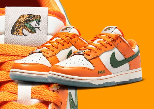 The Nike Dunk Low “FAMU” Allows You To Bragg Different
