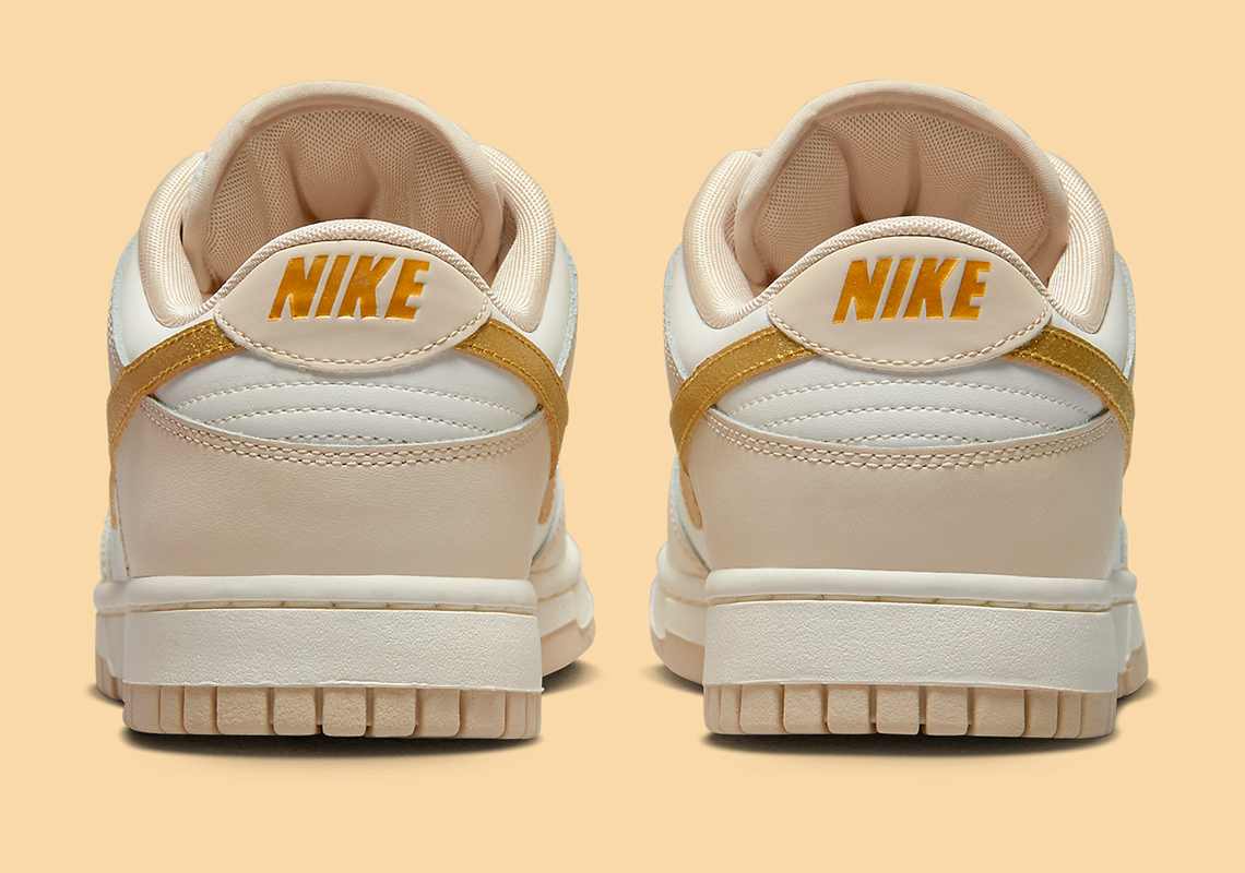 Nike on sale golden swoosh