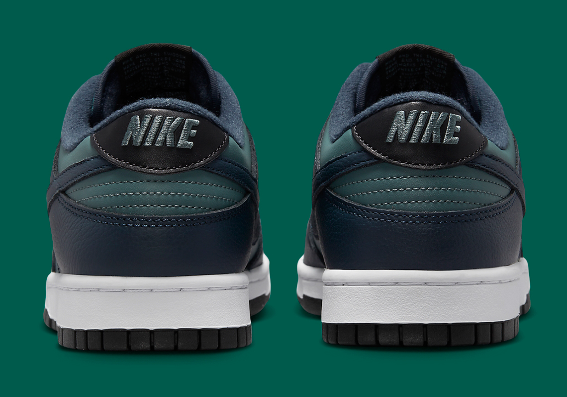 nike Swim dunk low navy teal dr9705 300 1