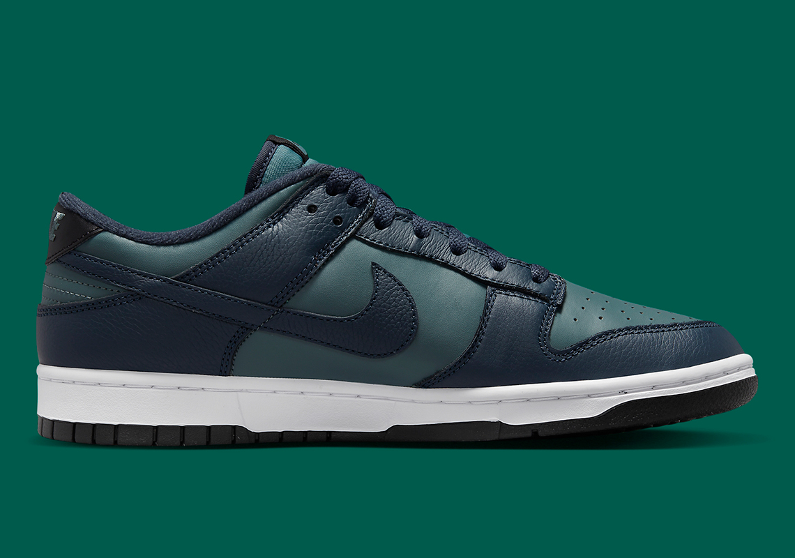 nike Swim dunk low navy teal dr9705 300 4