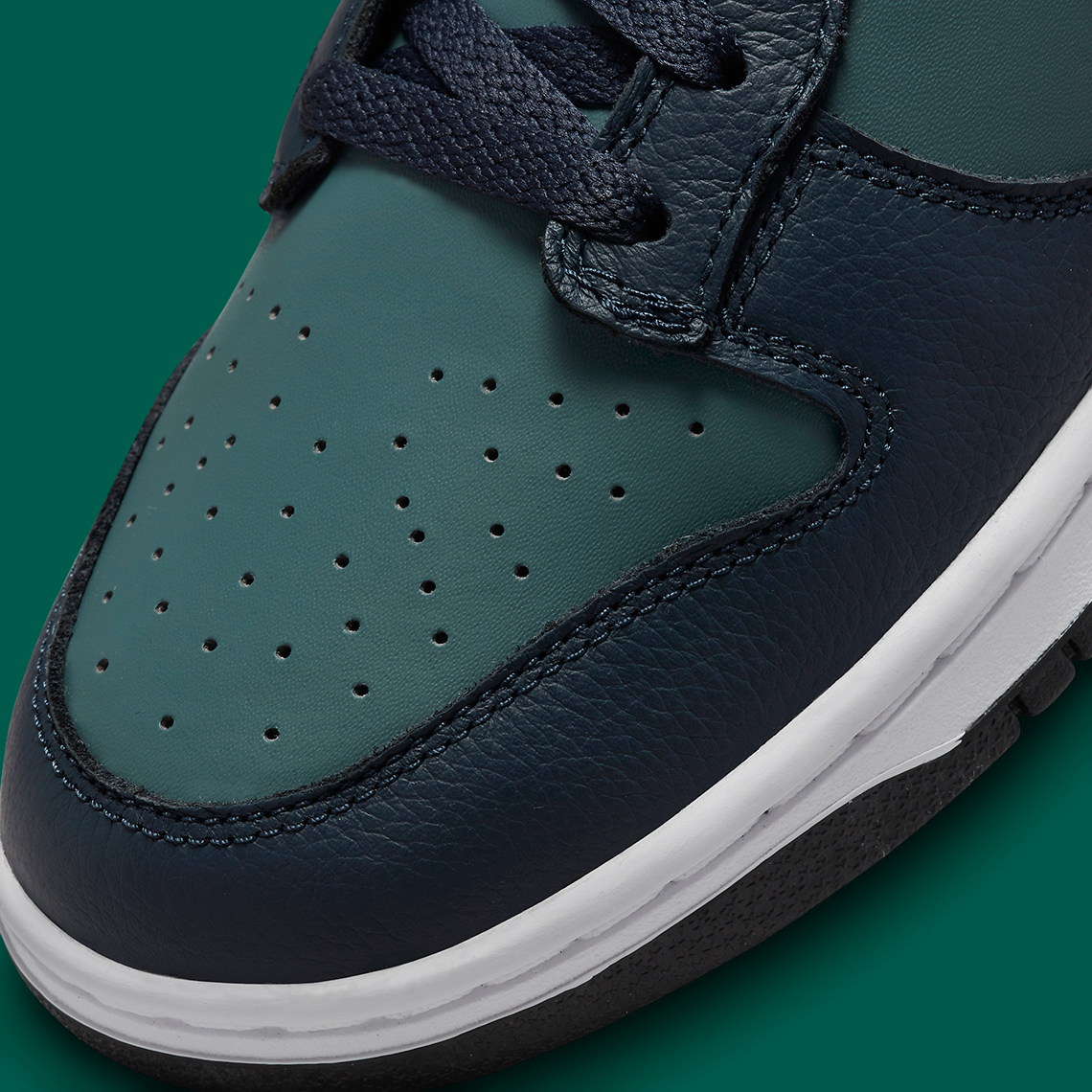 nike Swim dunk low navy teal dr9705 300 5