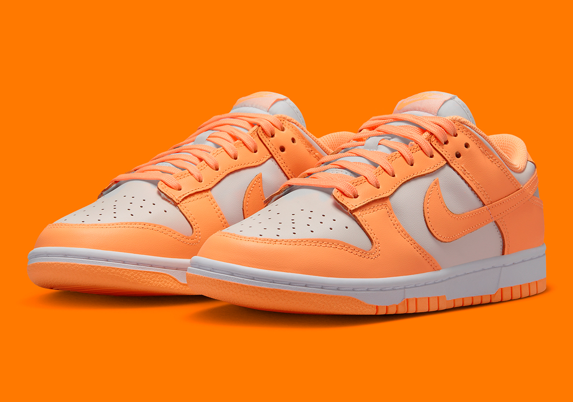 Nike Dunk Low Peach Cream DD1503-801 Release Info | SneakerNews.com