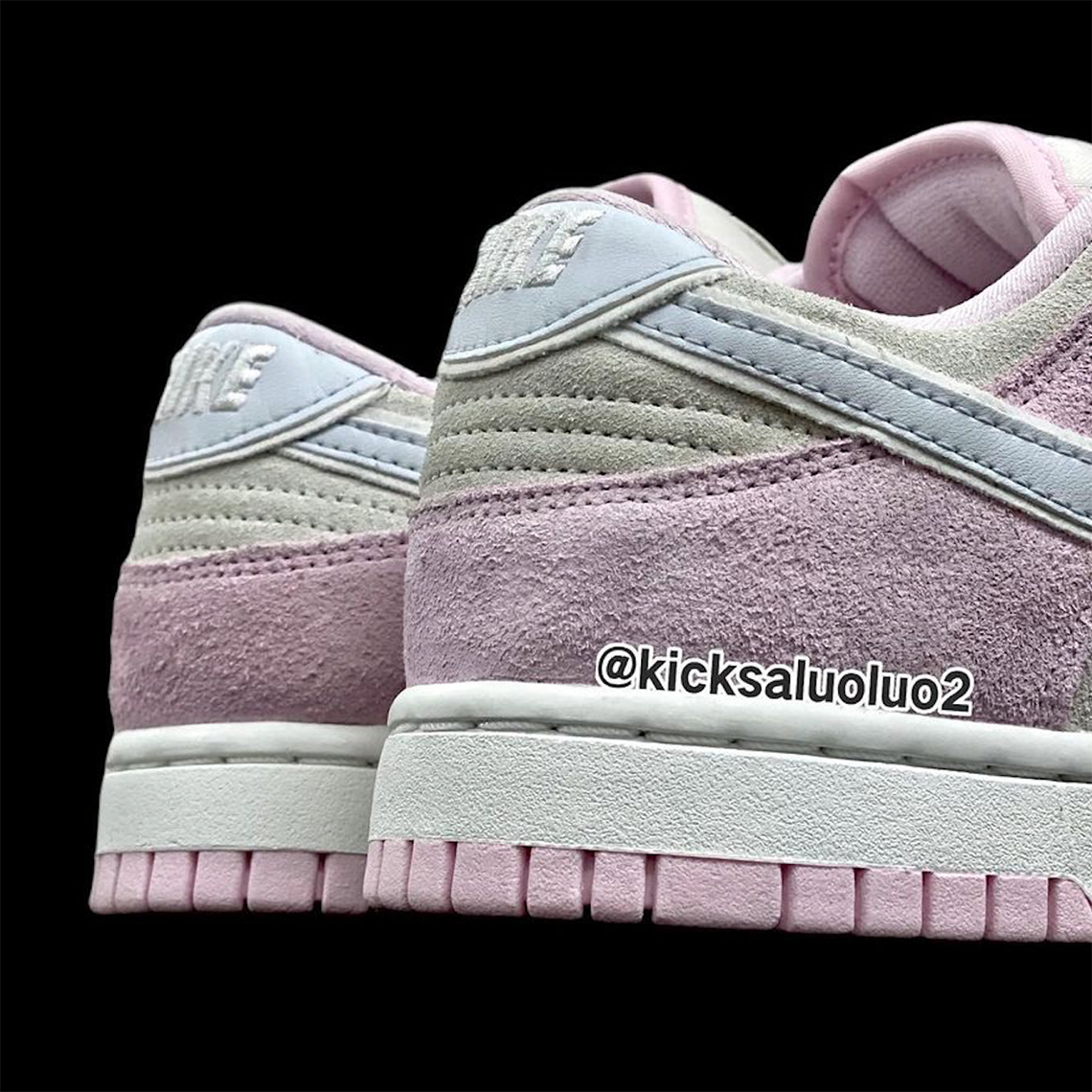 Кросівки air force 1 shadow 36-40 Pink Suede 2