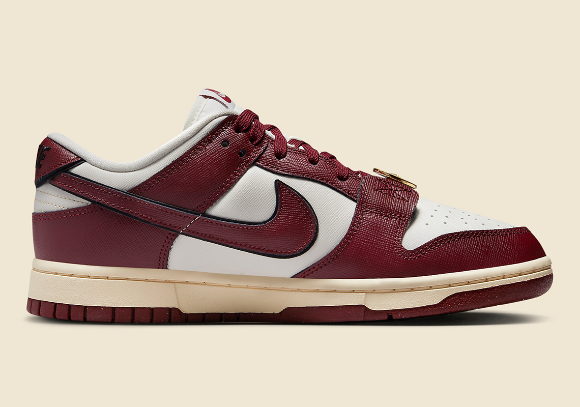 Nike Dunk Low Team Red/Sail DV1160-101 Release