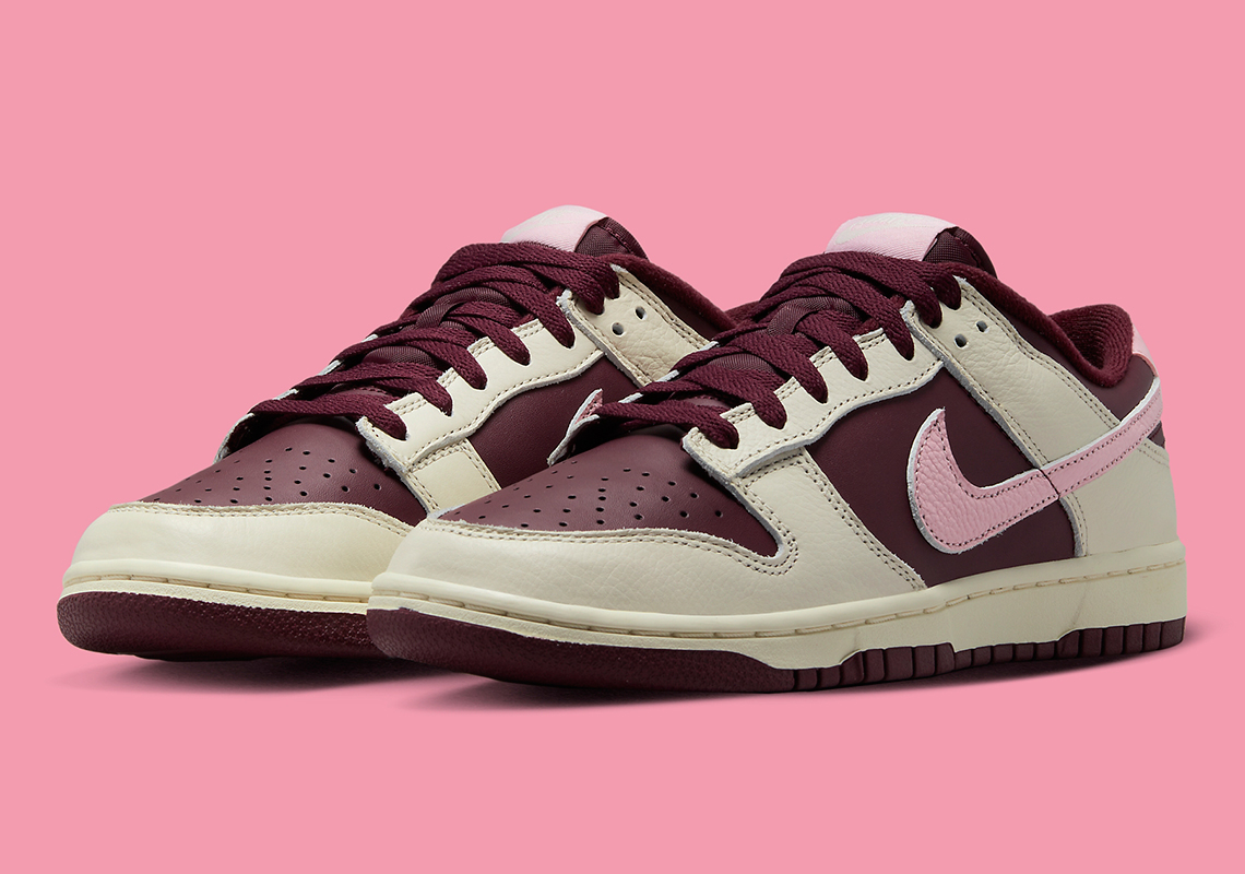 Nike Dunk Low "Valentine's Day" DR9705-100 | SneakerNews.com