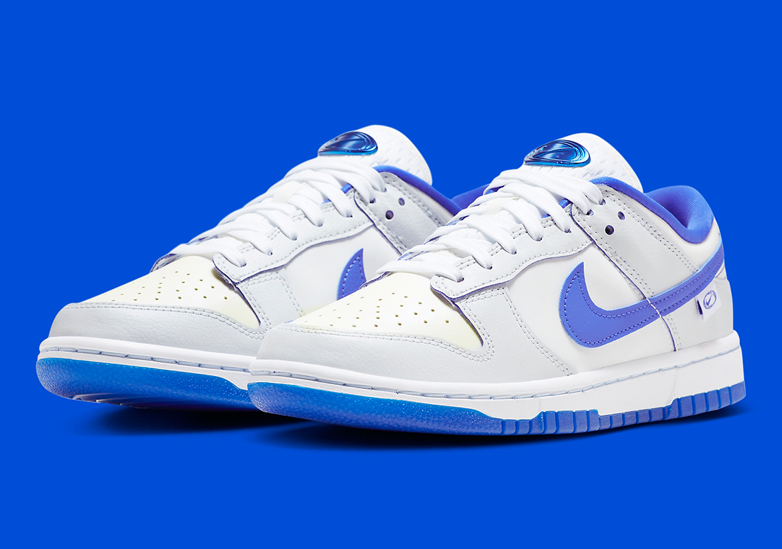 nike dunk low worldwide white blue