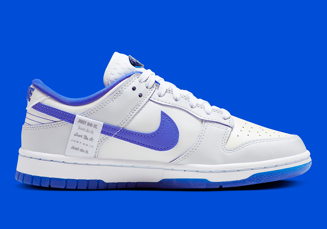 royal white and blue nike dunks