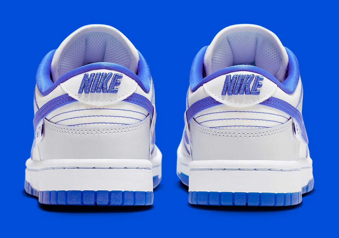 Nike Dunk Low Worldwide White Royal Blue FB1841-110 | SneakerNews.com