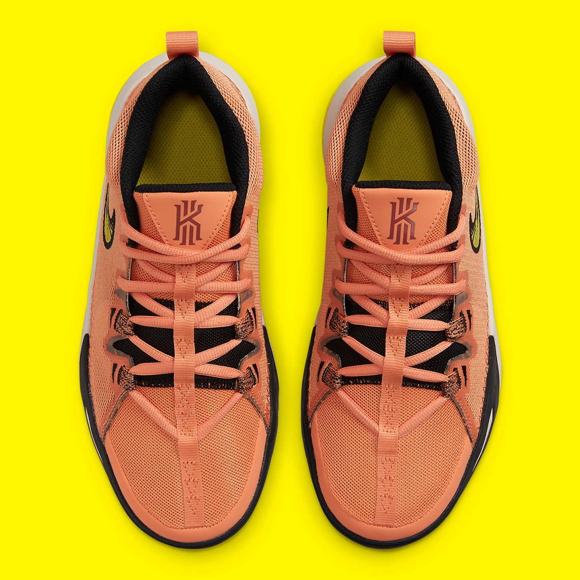 Kyrie flytrap orange online