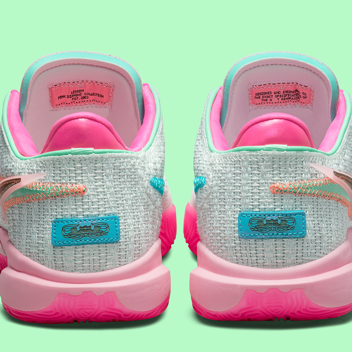 Lebron James Shoes For Kids Pink