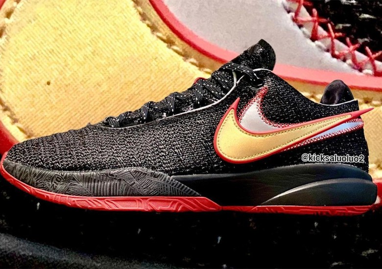 Nike LeBron 20 University Red/Black DJ5423-001 | SneakerNews.com